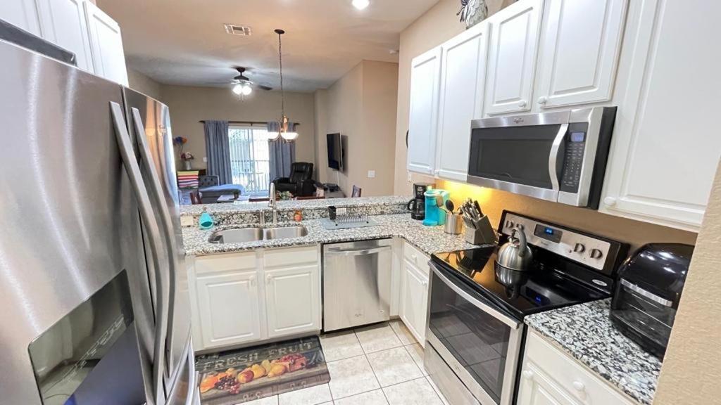 Beautiful 3 Bedroom Apartment Minutes From Disney! Kissimmee Exterior photo